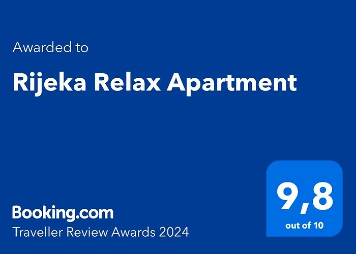 Rijeka Relax Apartment With Parking